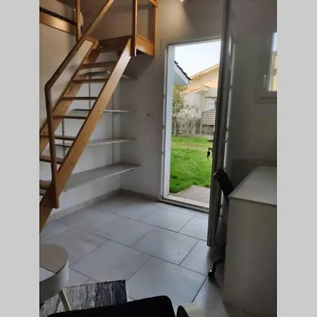 Studio Au Calme Proche Centre Apartment Pessac